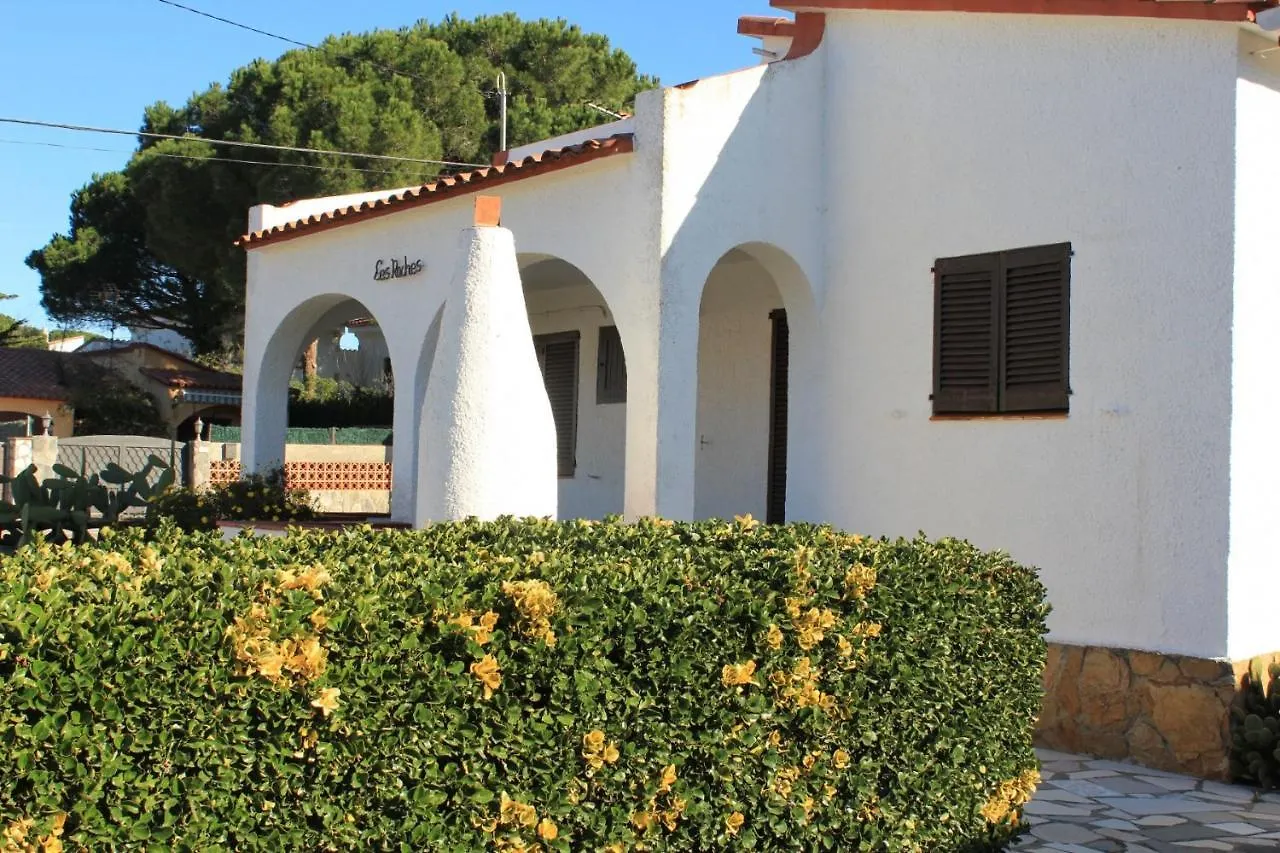 Villa Les Roches à L' Escala Espagne